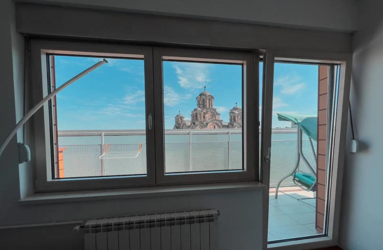 Owl Apartment Belgrado Buitenkant foto