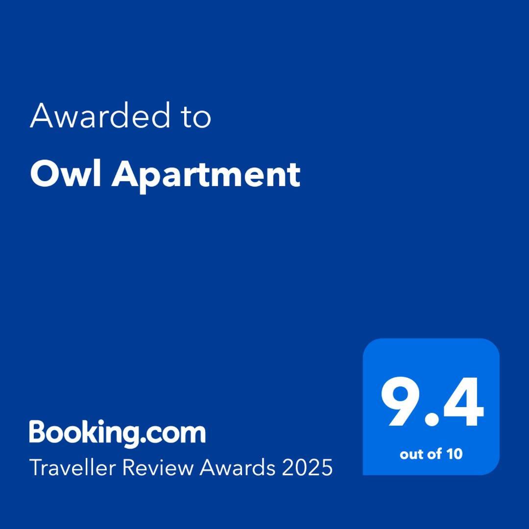 Owl Apartment Belgrado Buitenkant foto